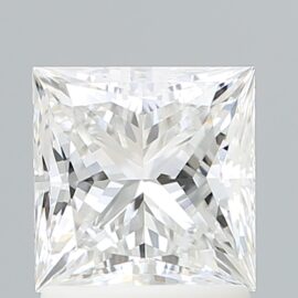 1.61 Carat - D - VVS2 - Cut - PRINCESS