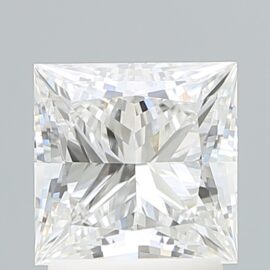 2.01 Carat - E - VVS2 - Cut - PRINCESS