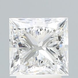3.07 Carat - E - VVS2 - Cut - PRINCESS