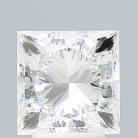 4.02 Carat - D - VVS1 - Cut - PRINCESS