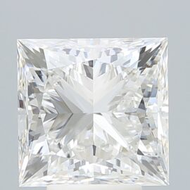 5.57 Carat - E - VS1 - Cut - PRINCESS