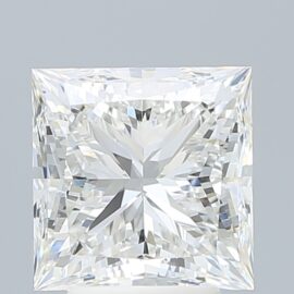 4.18 Carat - E - VVS2 - Cut - PRINCESS
