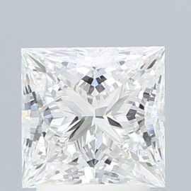2.51 Carat - E - VVS2 - Cut - PRINCESS
