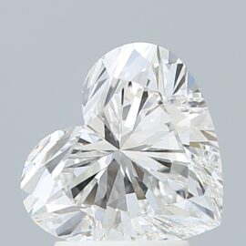 2.57 Carat - E - VVS2 - Cut - HEART