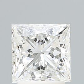 2.52 Carat - F - VVS2 - Cut - PRINCESS