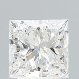 3.19 Carat - E - VVS2 - Cut - PRINCESS