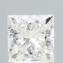 3.26 Carat - E - VVS2 - Cut - PRINCESS