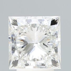 3.72 Carat - F - VVS2 - Cut - PRINCESS