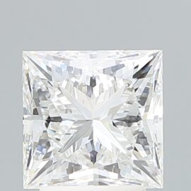3.1 Carat - D - VVS2 - Cut - PRINCESS