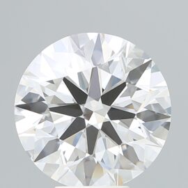 7 Carat - E - VVS2 - Cut - ROUND