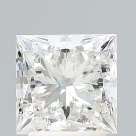 2.82 Carat - F - VVS2 - Cut - PRINCESS