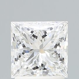 2 Carat - E - VS1 - Cut - PRINCESS