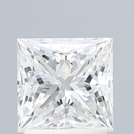 2.02 Carat - E - VVS2 - Cut - PRINCESS