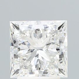 3.08 Carat - F - VS1 - Cut - PRINCESS