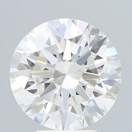 5.06 Carat - E - VS1 - Cut - ROUND