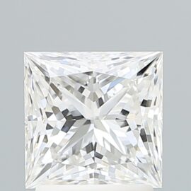 2.08 Carat - F - VVS2 - Cut - PRINCESS