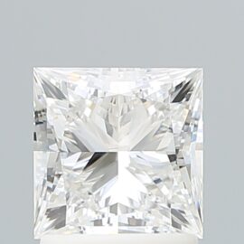1.71 Carat - E - VS1 - Cut - PRINCESS