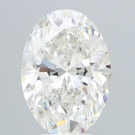 6.29 Carat - F - VS1 - Cut - OVAL