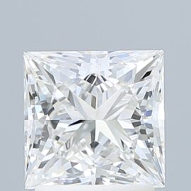 2.05 Carat - E - VVS2 - Cut - PRINCESS