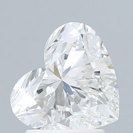 2.09 Carat - E - VVS1 - Cut - HEART