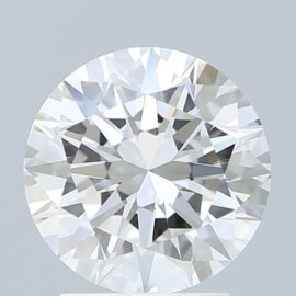 2.28 Carat - E - VVS2 - Cut - ROUND