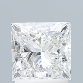 1.79 Carat - E - VVS1 - Cut - PRINCESS