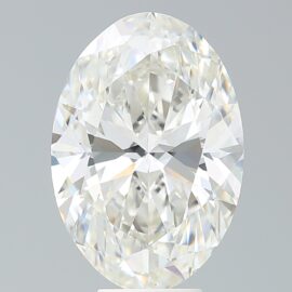 7.79 Carat - H - VS1 - Cut - OVAL