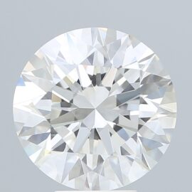 6.2 Carat - F - VVS2 - Cut - ROUND