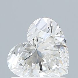1.06 Carat - E - VVS2 - Cut - HEART
