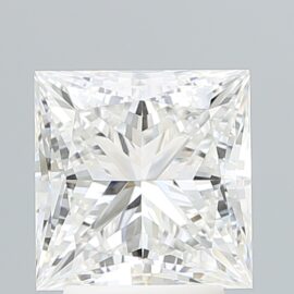 3.23 Carat - E - VS1 - Cut - PRINCESS