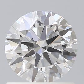 0.96 Carat - D - VVS2 - Cut - ROUND