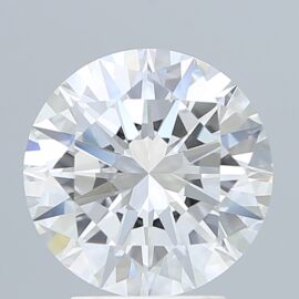 3.2 Carat - E - VVS2 - Cut - ROUND