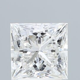 3.02 Carat - E - VVS2 - Cut - PRINCESS