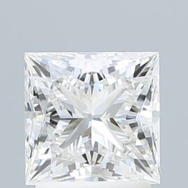 2.09 Carat - E - VVS2 - Cut - PRINCESS