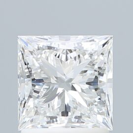 1.72 Carat - E - VVS2 - Cut - PRINCESS