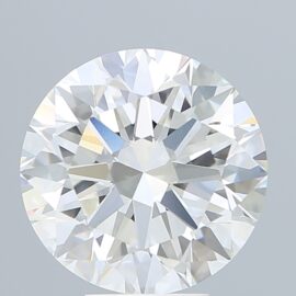 6.22 Carat - G - VVS2 - Cut - ROUND