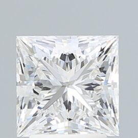 3.1 Carat - E - VVS2 - Cut - PRINCESS