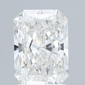 2.09 Carat - E - VVS2 - Cut - RADIANT