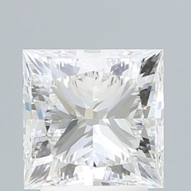 3.1 Carat - G - VVS2 - Cut - PRINCESS