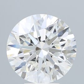 6.14 Carat - F - VVS2 - Cut - ROUND