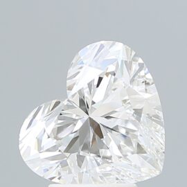 3.6 Carat - E - VVS2 - Cut - HEART