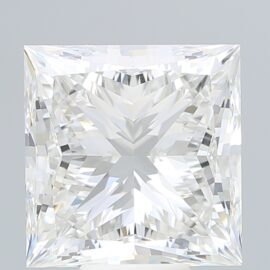 10.34 Carat - F - VS1 - Cut - PRINCESS