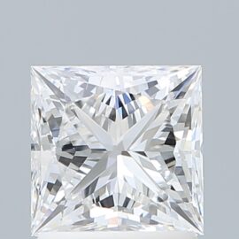 1.7 Carat - E - VVS1 - Cut - PRINCESS
