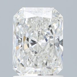 1.57 Carat - E - VVS2 - Cut - RADIANT