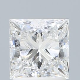 1.79 Carat - E - VS1 - Cut - PRINCESS