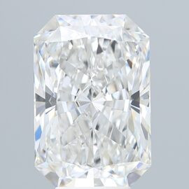 6.16 Carat - E - VVS2 - Cut - RADIANT