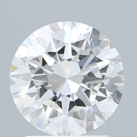 2.07 Carat - F - VVS2 - Cut - ROUND