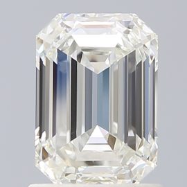 1.52 Carat - G - VS1 - Cut - EMERALD