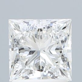 1.77 Carat - F - VVS2 - Cut - PRINCESS