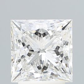 3.1 Carat - G - VVS2 - Cut - PRINCESS